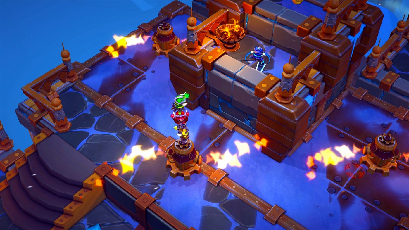 #8. Super Dungeon Bros (Windows) بواسطة: Wired Productions