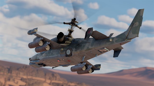 War Thunder - Black Shark Pack screenshot 2