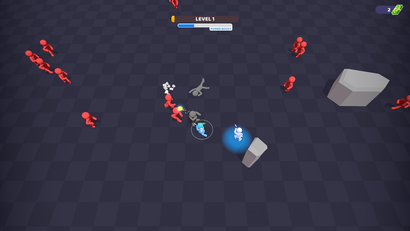 #1. Merge & Shoot: Stickman Edition (Windows) Ved: mai minh