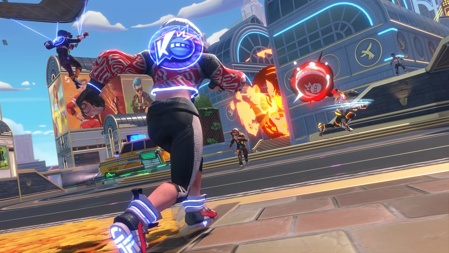 Knockout City on X: Block Party Bundle items are ONLY available