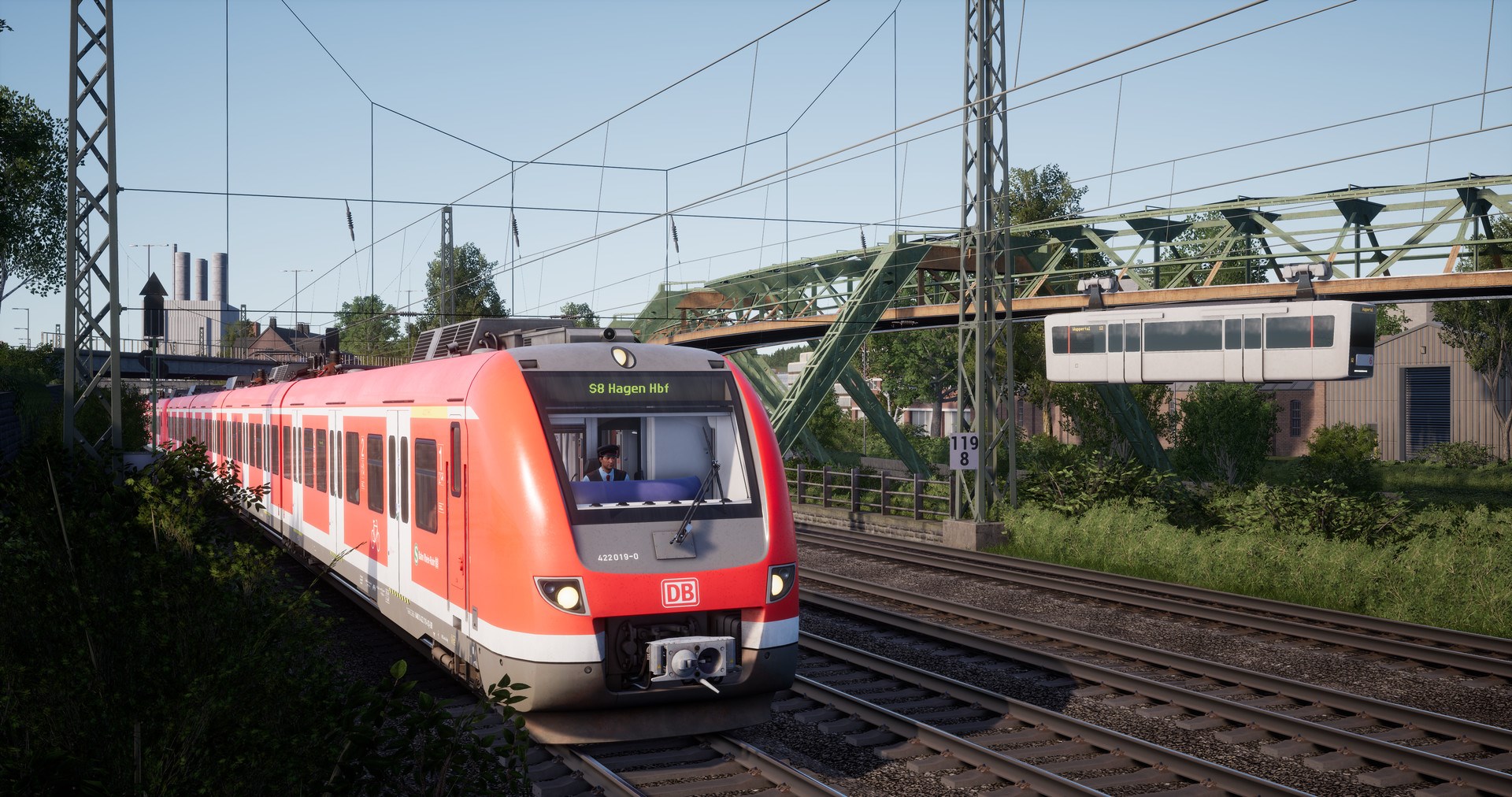 Train Sim World®: Rhein-Ruhr Osten: Wuppertal - Hagen | Xbox | Chiave | Privato