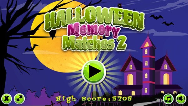Halloween Memory Matches 2 — 1