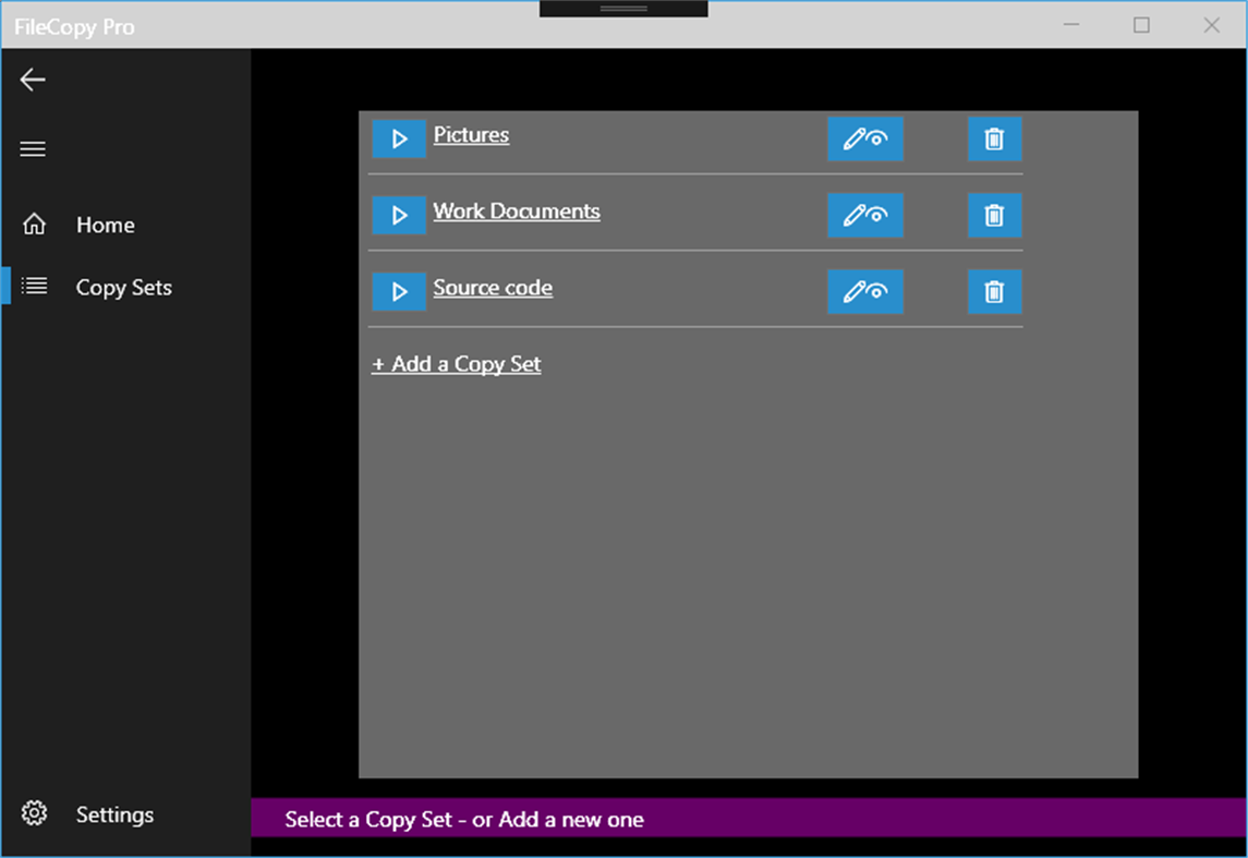 #2. FileCopy Pro (Windows) 由: Tzur Paldi