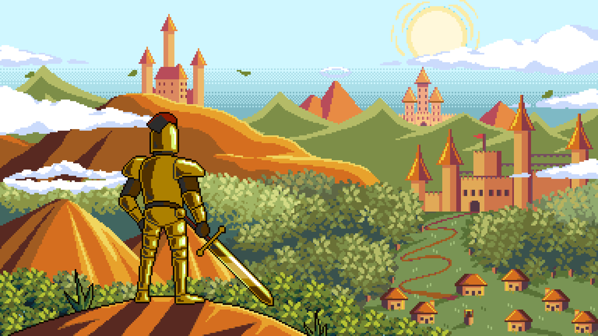 Golden Knight screenshot thumbnail video