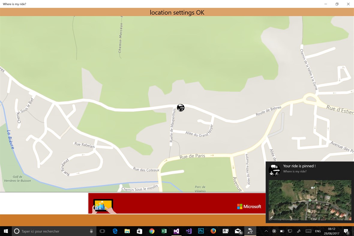 #1. Where is my ride? (Windows) De: ceriboo