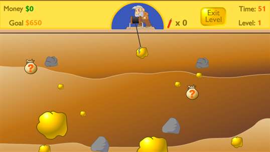 Happy Gold Miner screenshot 3