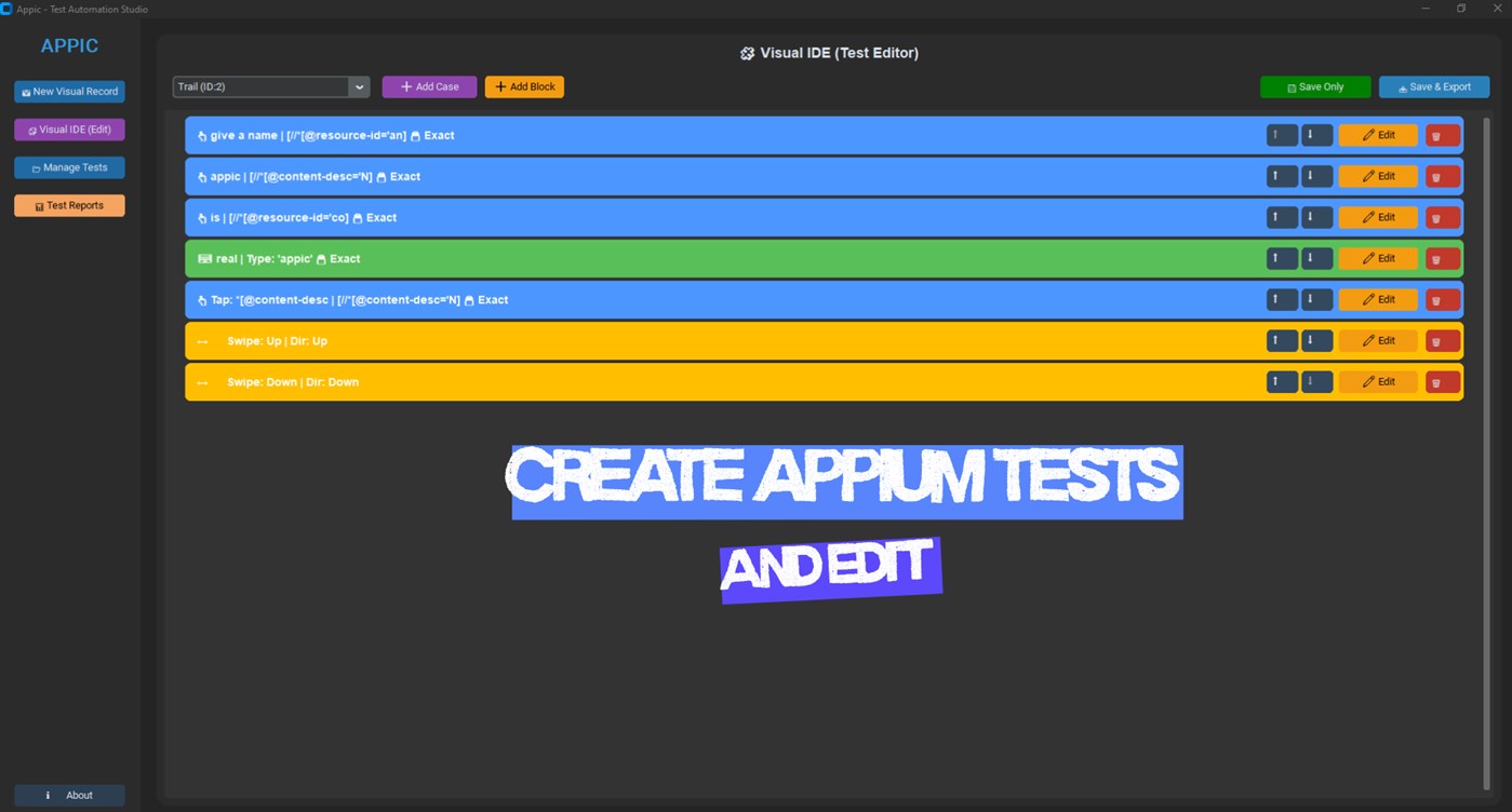 #4. Appic Test Studio (Windows) بواسطة: Appic Studio