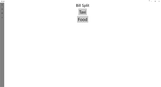 Bill Split screenshot 1