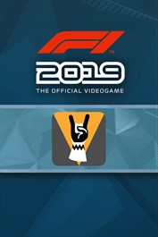 F1® 2019: Badge 'Metal'