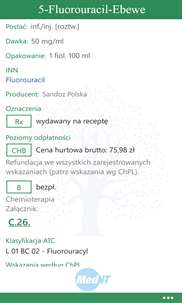 Opisy Leków screenshot 5