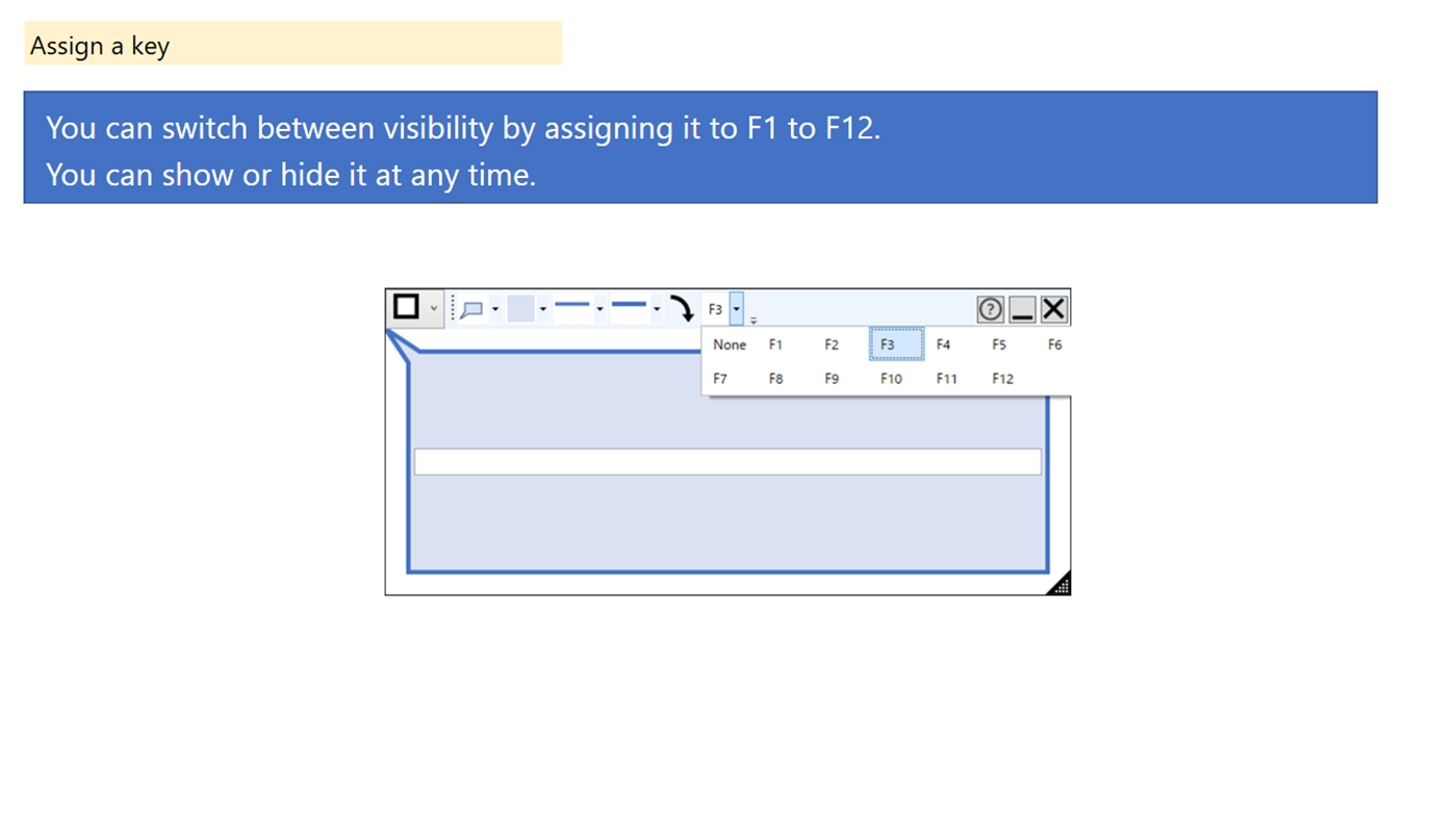 #3. Shape window for screenshots (Windows) 由: Archive Co., Ltd.