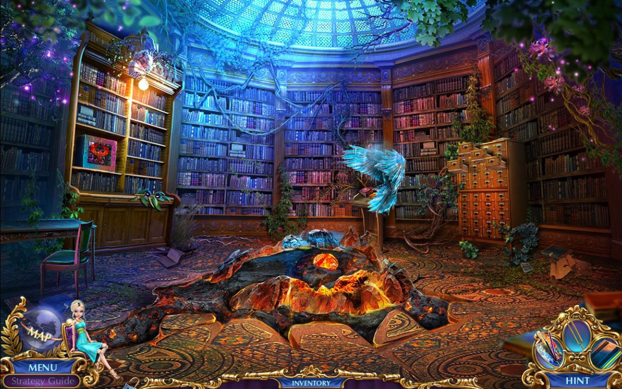 #7. Labyrinths of the World: Forbidden Muse (Windows) โดย: Big Fish Games