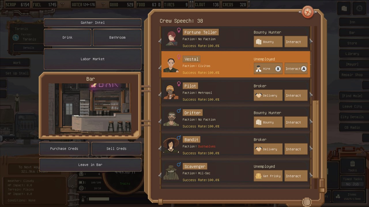 Dustland Delivery screenshot 4