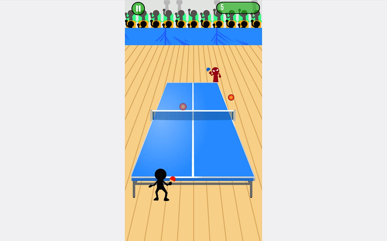 Stickman Ping Pong Sports Game