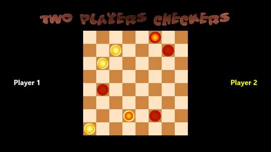 Two players Checkers screenshot 3