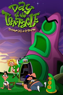 Cover poster for Day of the Tentacle Remastered