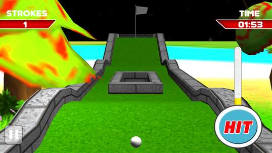 World Mini Golf 3D screenshot 1