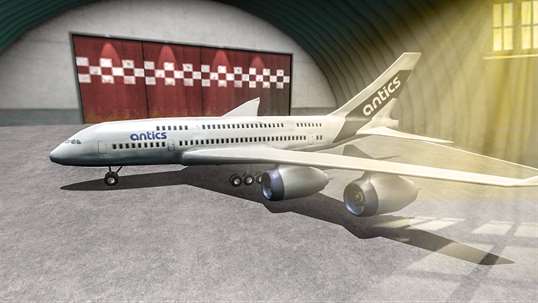 Airplane Flight Sim 2019 screenshot 1