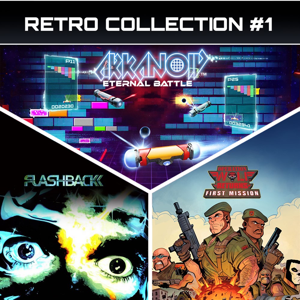 Retro Collection 1 cover art (full size)