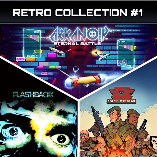 Retro Collection 1 for xbox