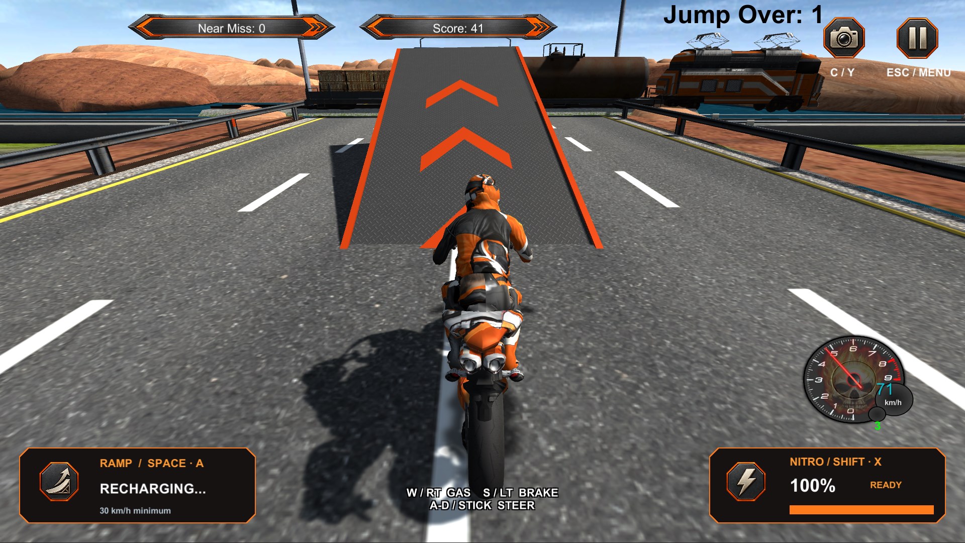 Moto Rampage: Traffic Ride screenshot 2 of 4