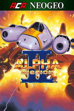 Cover poster for ACA NEOGEO ALPHA MISSION II for Windows