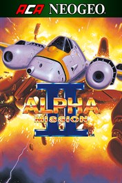 ACA NEOGEO ALPHA MISSION II