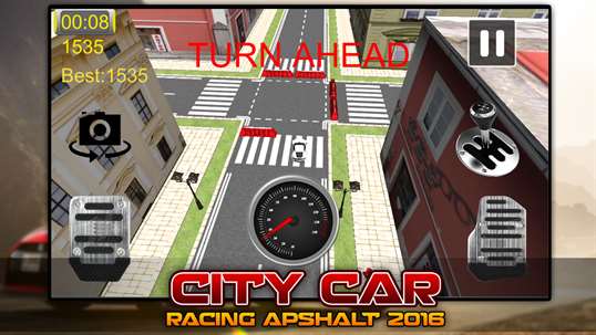 City Car Racing Asphalt 2016 screenshot 3