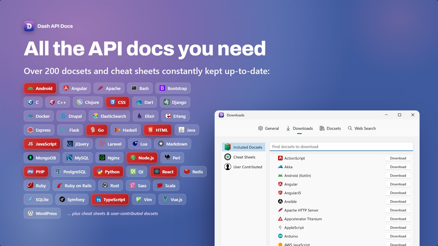 #2. Dash API Docs (Windows) Podle: Popescu N.M. Bogdan PFA