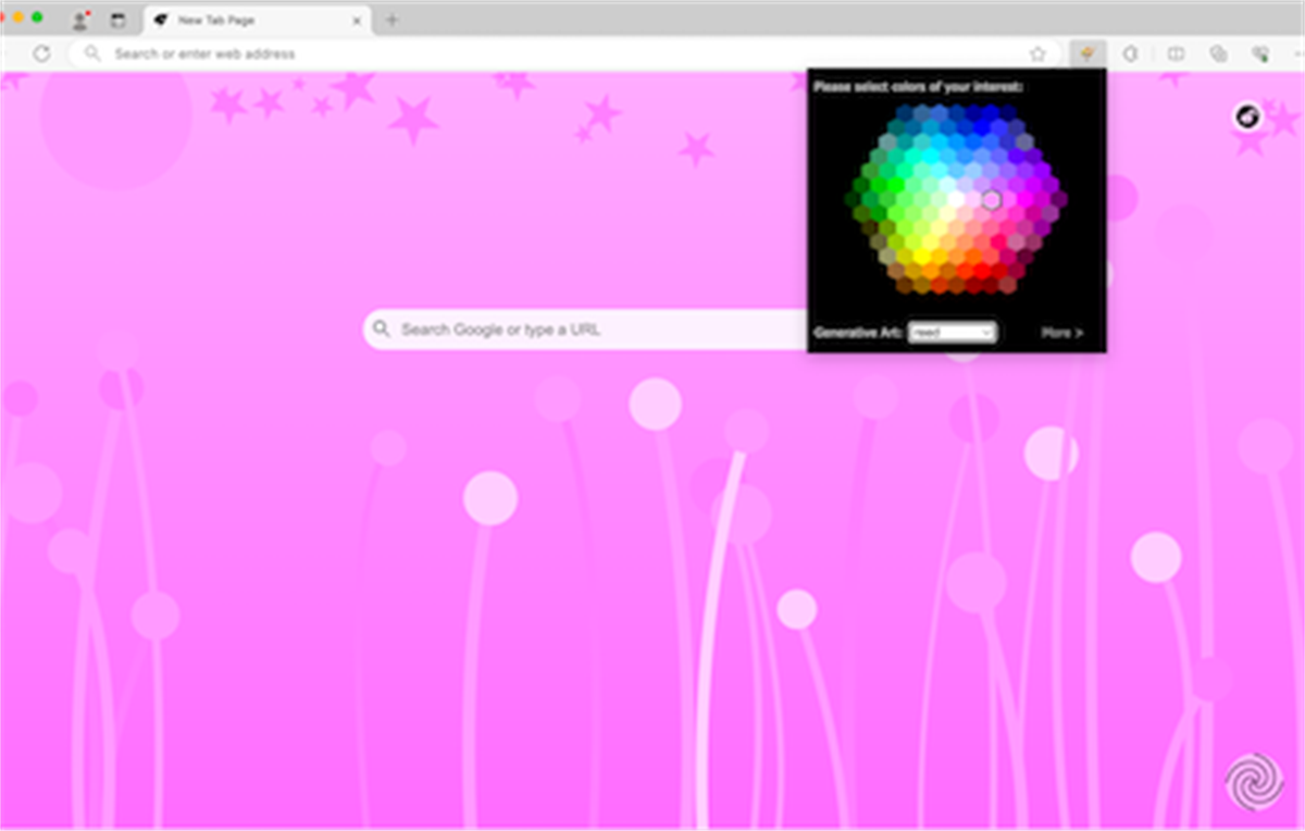 Custom Color Tab