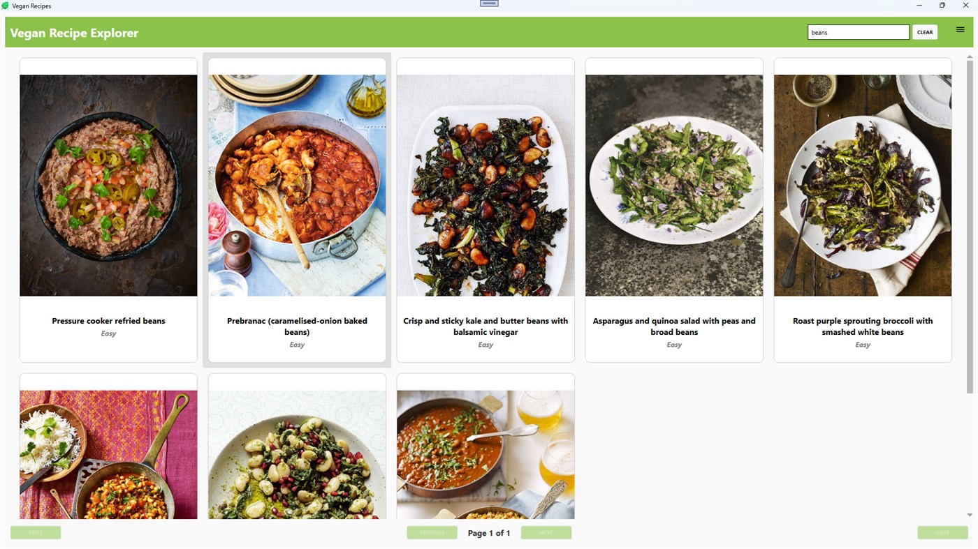 Vegan Recipes Pro: Plant-Based Meals screenshot 1