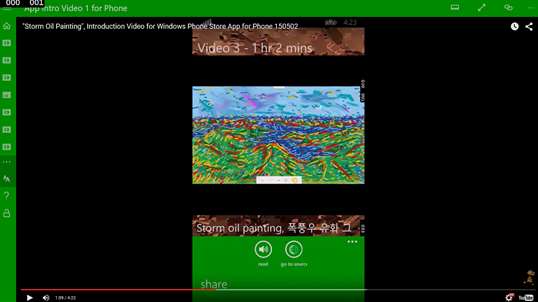 Storm-Oil Painting Videos screenshot 3