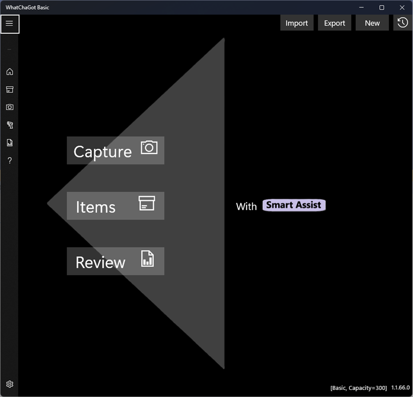#1. WhatChaGot Basic (Windows) โดย: WhatChaGot