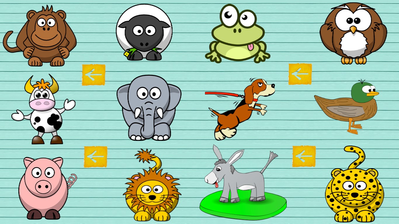 Animals for kids. Картинки animals for Kids. Игра funny animals. Смешные животные для игры.