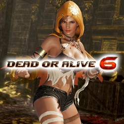Traje de Fiesta de brujas de DOA6 - La Mariposa
