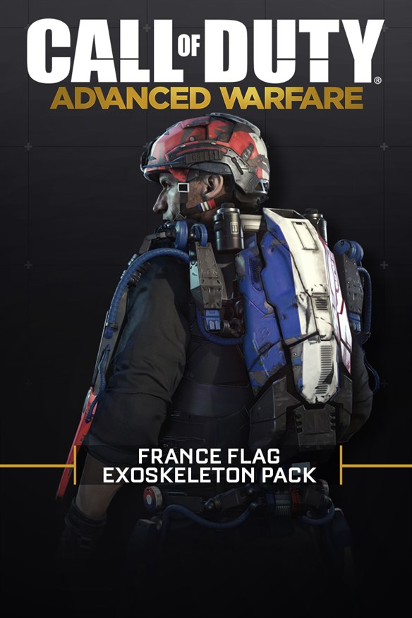 France Exoskeleton Pack Xbox Series X|S and Xbox One cover art