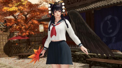 [Revival] DOA6 School Uniform - Nyotengu