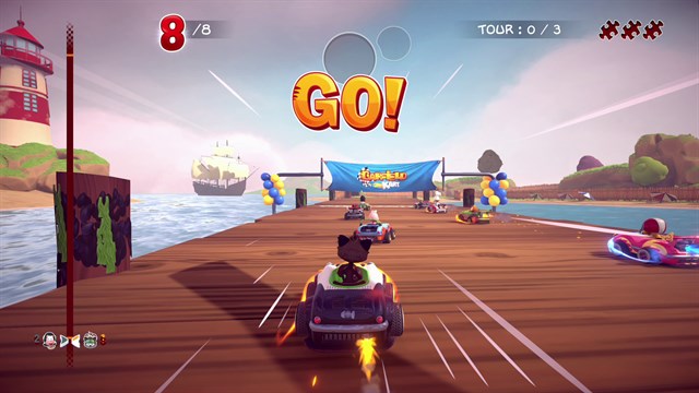 GOTTA GO FAST: Racing Collection screenshot 1