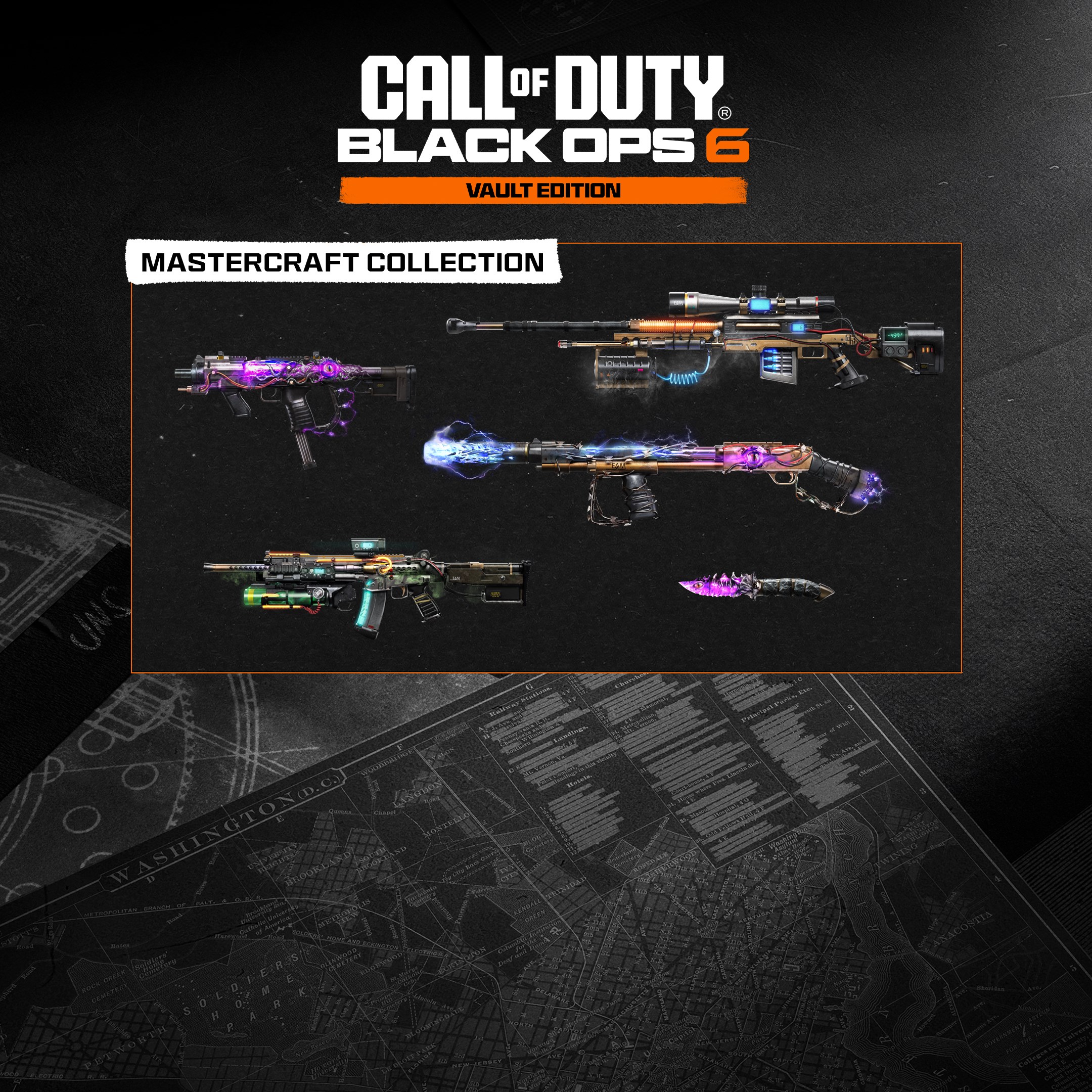 Mastercraft Weapon Collection - Call of Duty®: Black Ops 6 ...