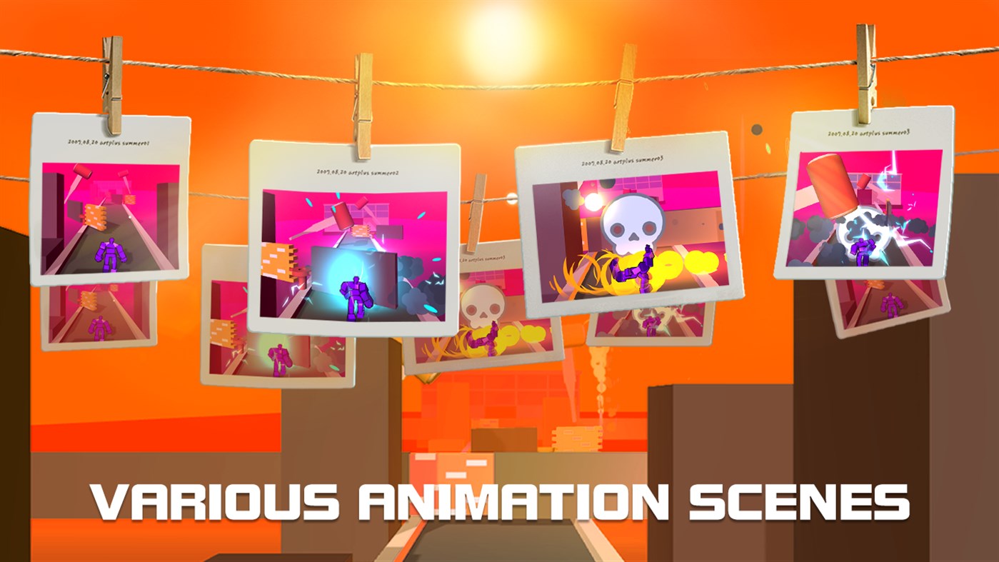 #4. Go Forward (Windows) 由: MIRACLE GAMES INC.