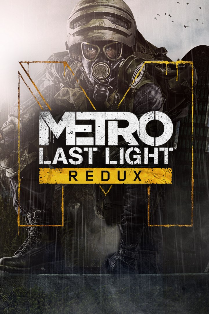 Metro: Last Light Redux boxshot