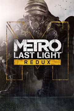 Cover poster for Metro: Last Light Redux