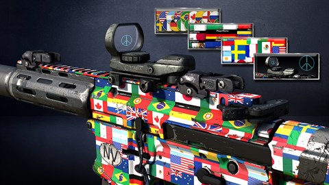 Call of Duty®:Ghosts - Pacote Bandeiras das Nações