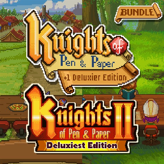 Knights of Pen and Paper Bundle for xbox
