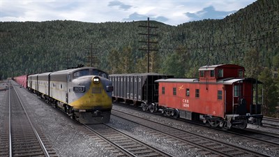 Train Sim World® 2: Clinchfield Railroad: Elkhorn - Dante (Train Sim World® 3 Compatible) — скриншот 7