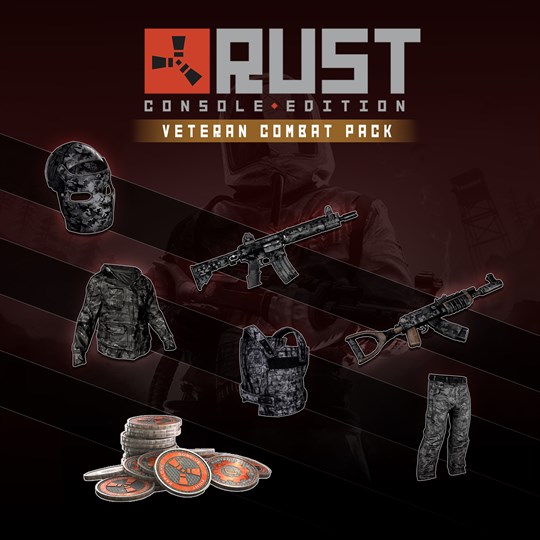Rust Console Edition Dark Camo Bundle for xbox