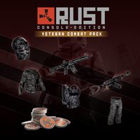 Rust Console Edition - Pack de combat Camouflage sombre