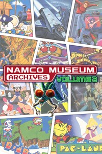 NAMCO MUSEUM ARCHIVES Volume 2 – Verpackung