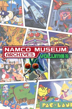 Cover poster for NAMCO MUSEUM® ARCHIVES Vol 2