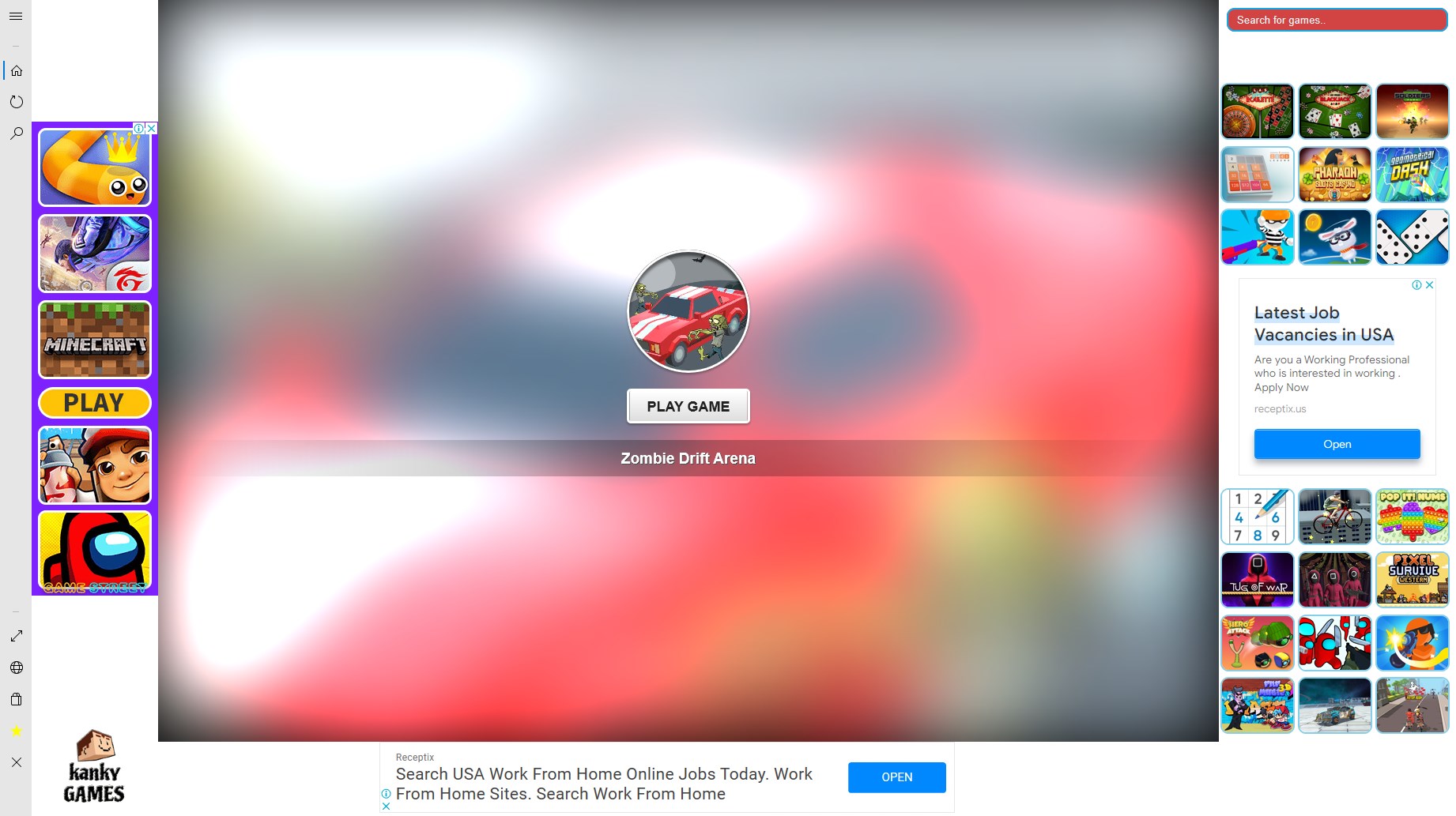 Imágen 1 Zombie Drift Arena windows